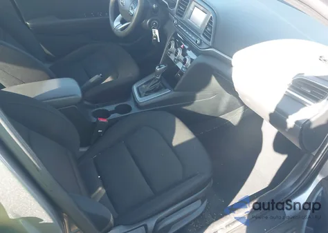 2019 Hyundai Elantra Se from USA, damaged, VIN KMHD74LFXKU788149